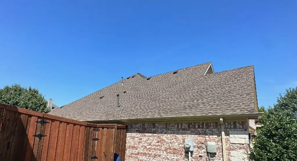 Completed roof replacement project in Atlantic Beach